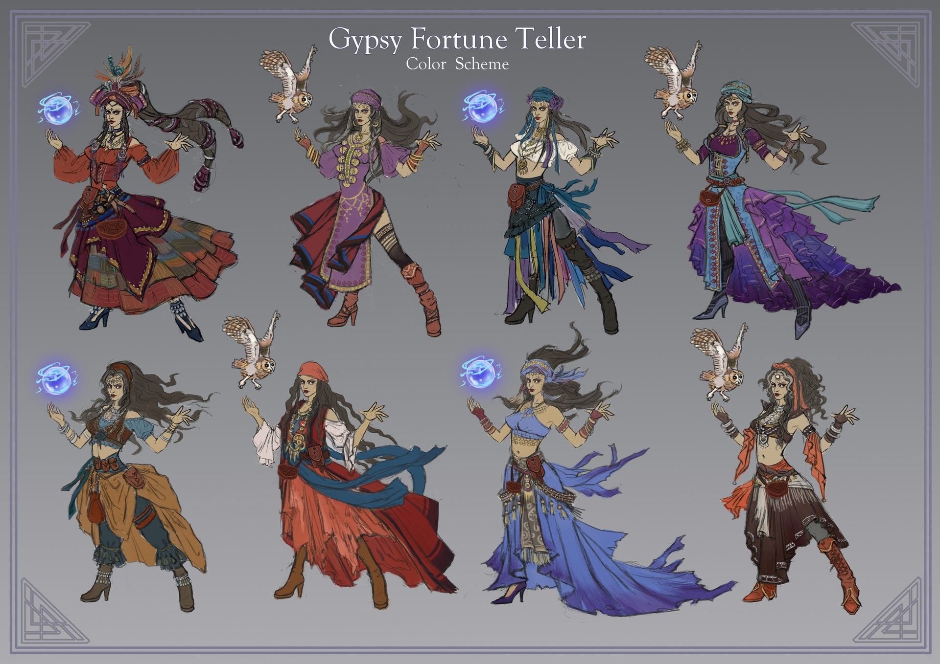 Fortune Teller outfit ideas 0069