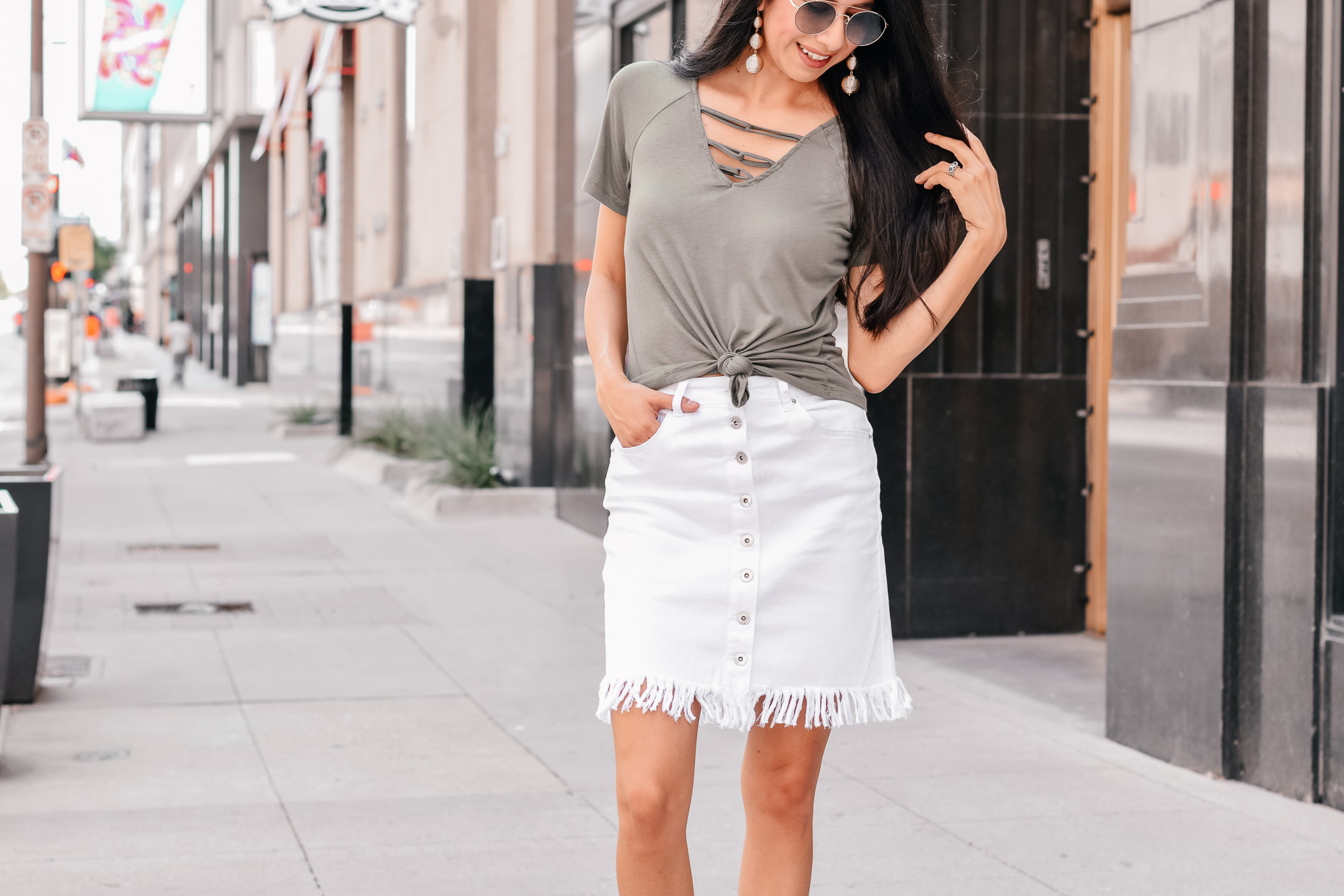 fringe skirt outfit ideas 0077