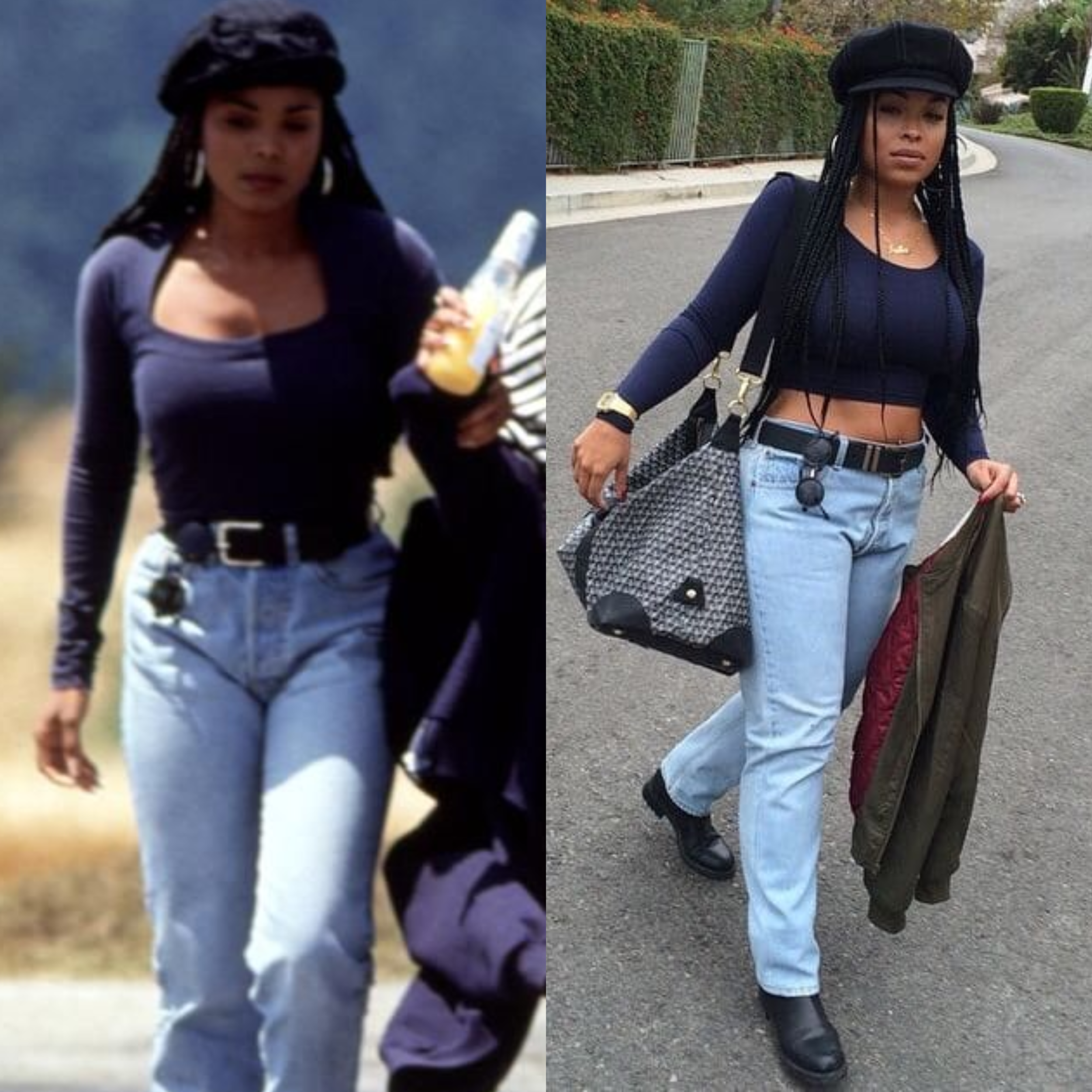 fun 2000s outfit ideas black girl