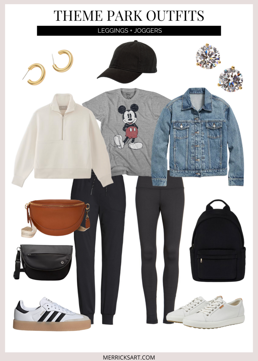 Fun amusement park date outfit combinations