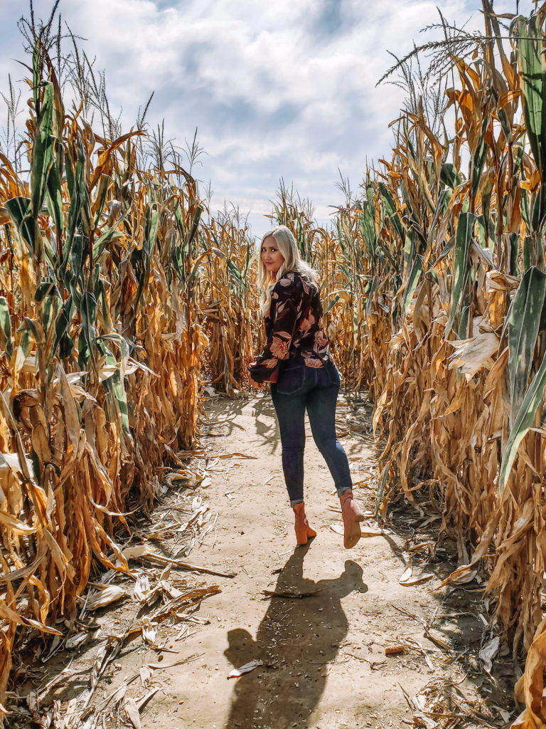 fun corn maze outfit combos