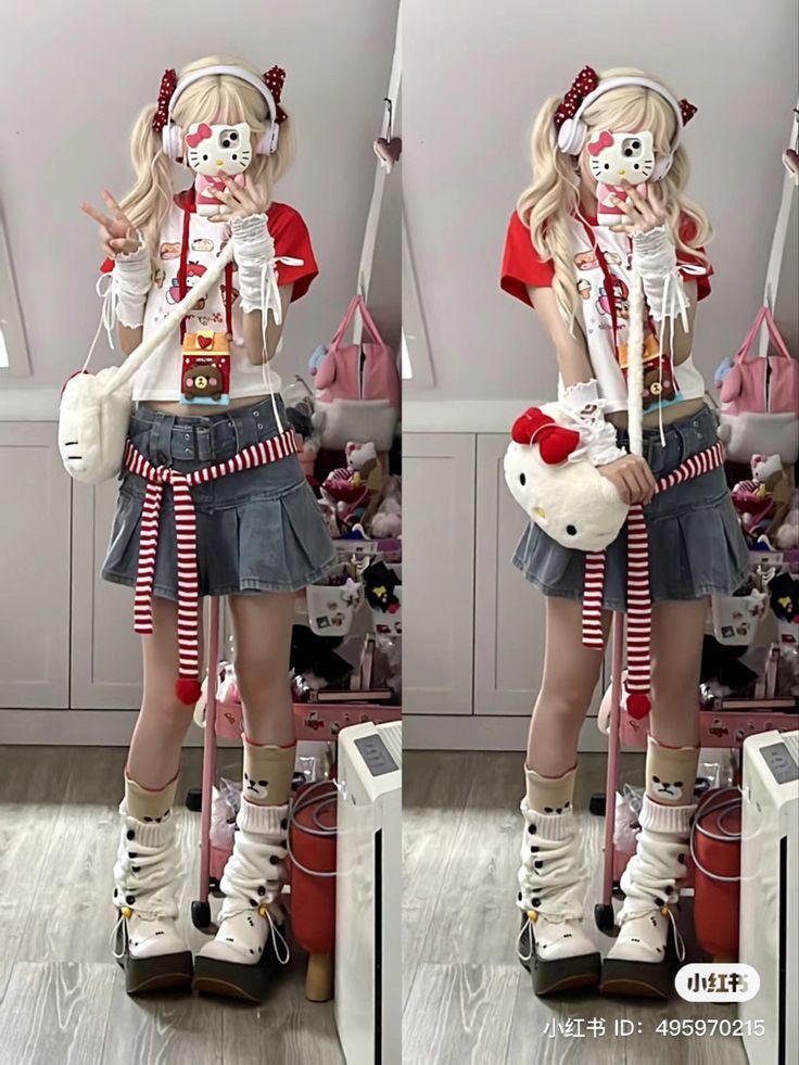 fun Hello Kitty outfit suggestions