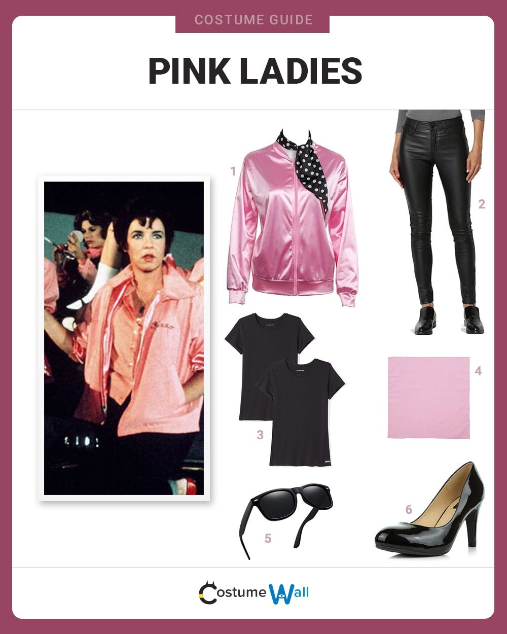 fun Rizzo Grease outfit styling tips