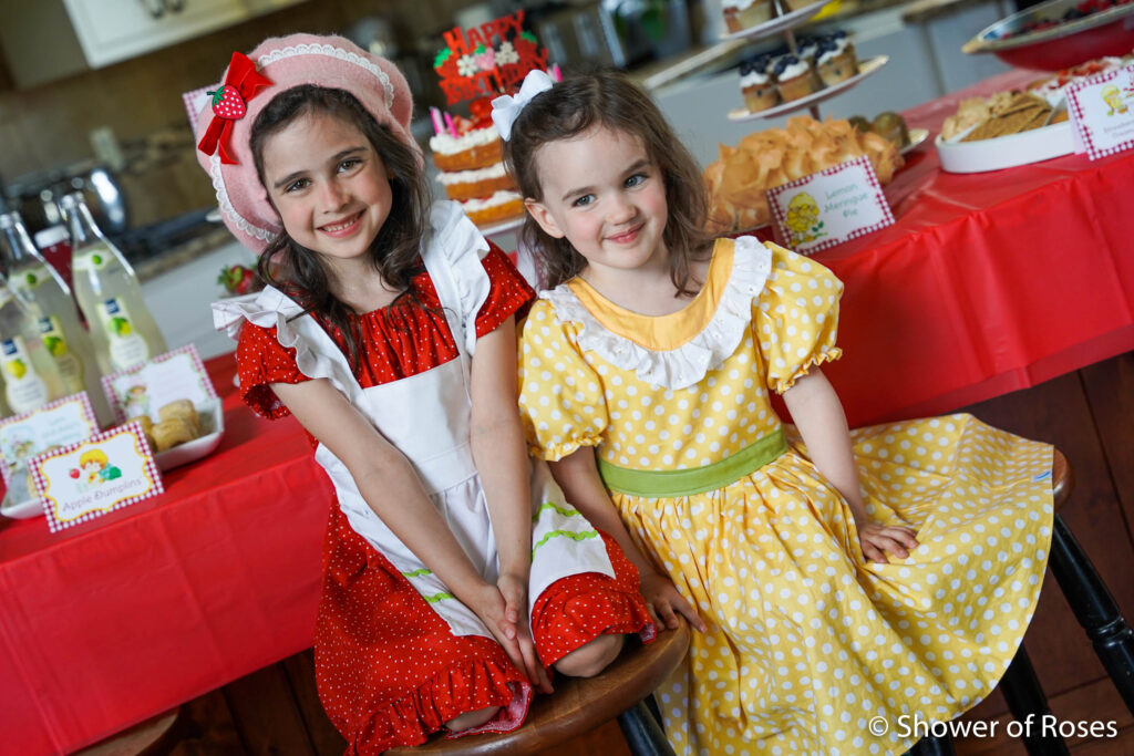 fun Strawberry Shortcake outfit ideas for brunch