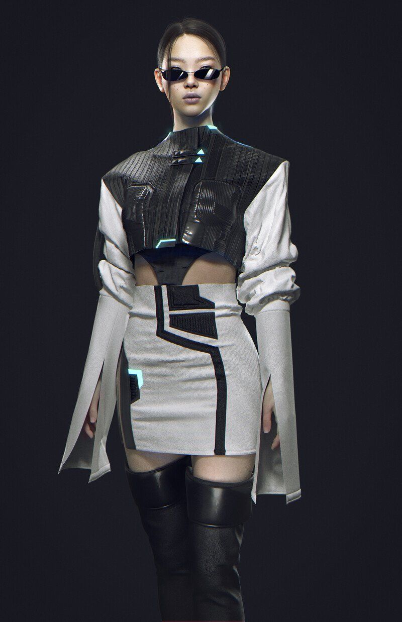 Futuristic outfit ideas 0030