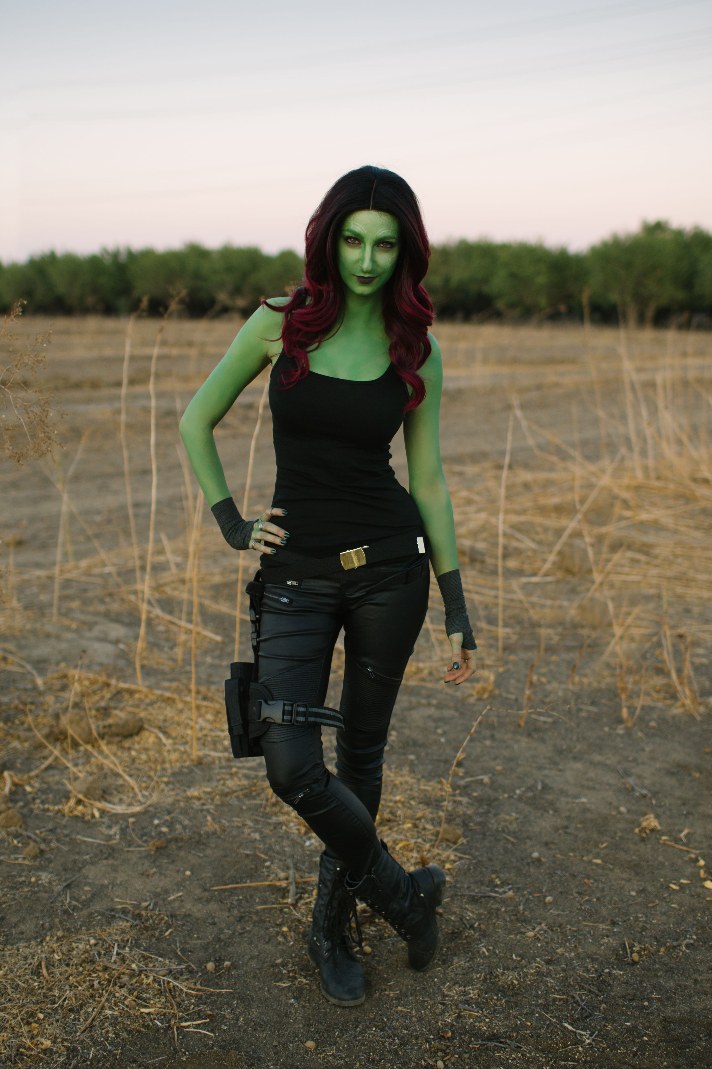 Gamora outfit ideas for cosplay