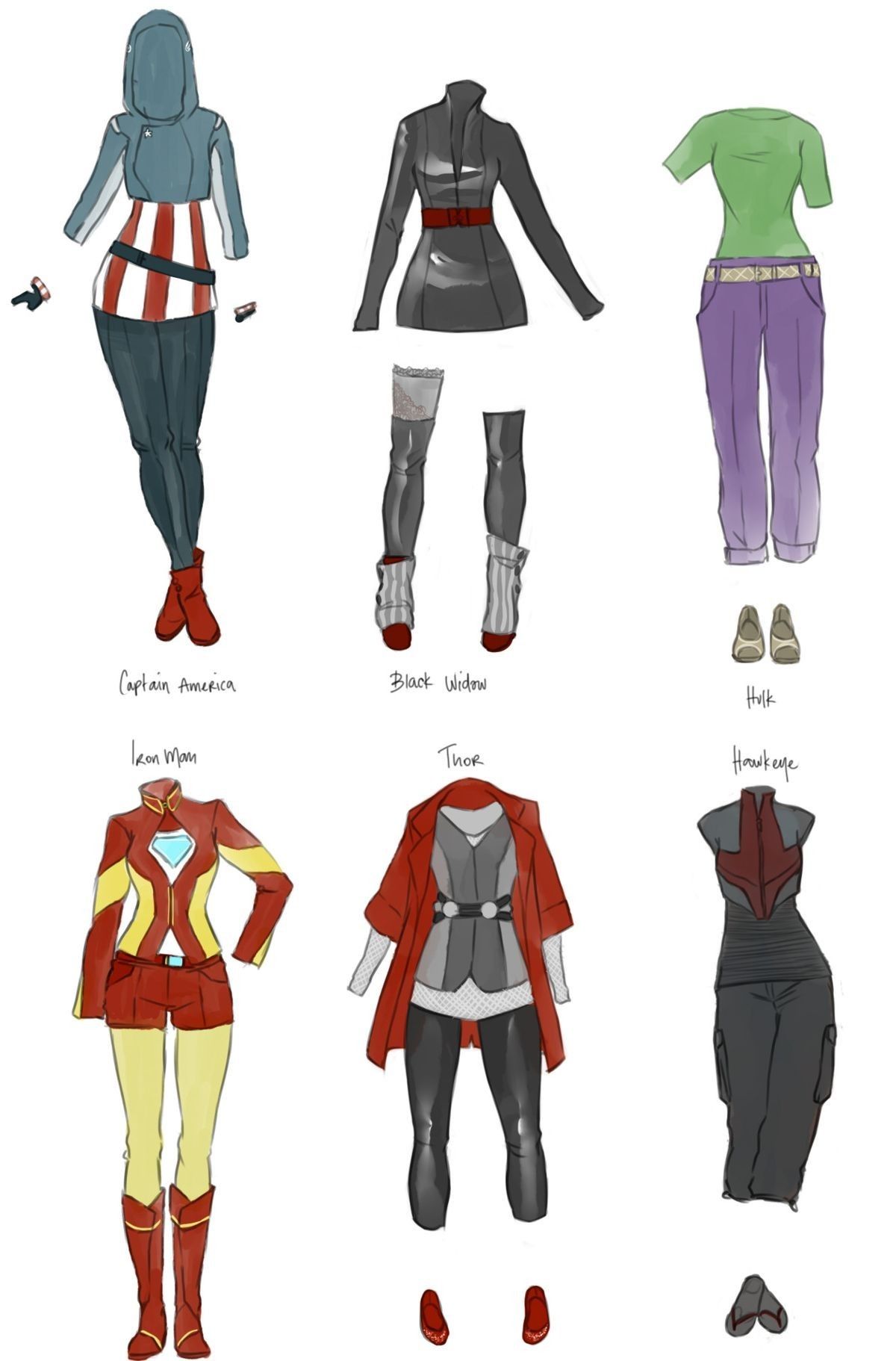 Gamora outfit ideas 0038