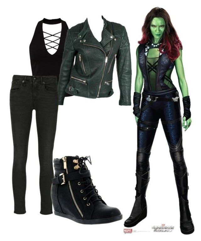 Gamora outfit ideas 0042