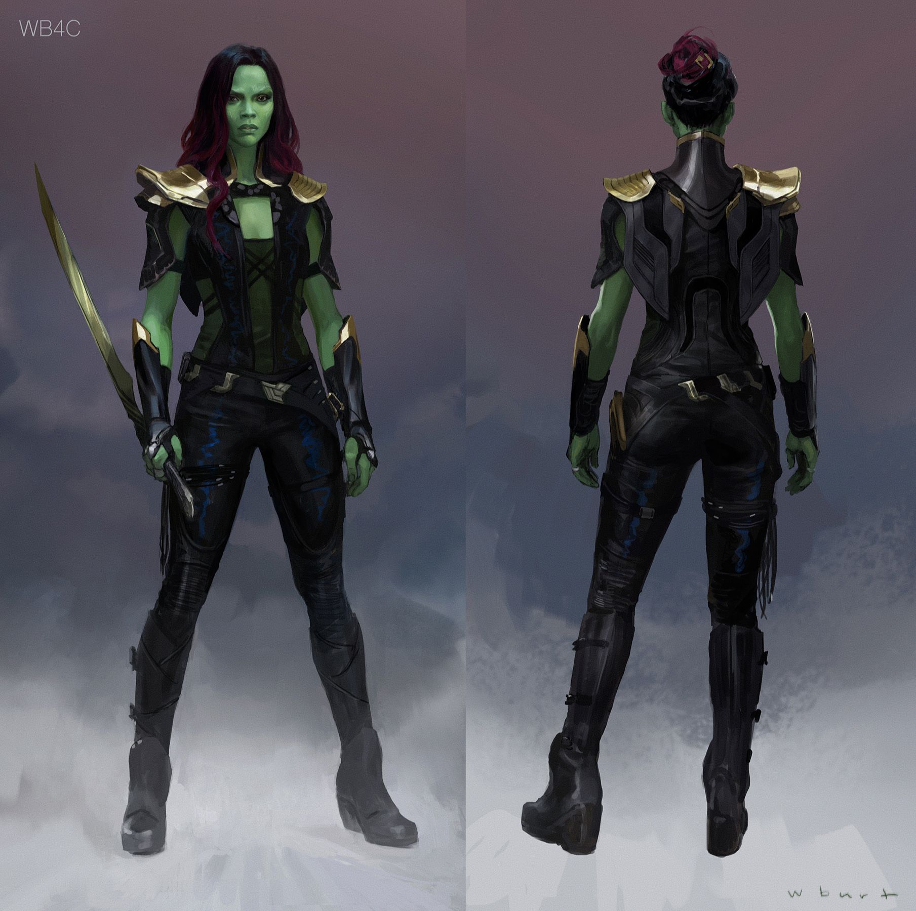 Gamora outfit ideas 0047