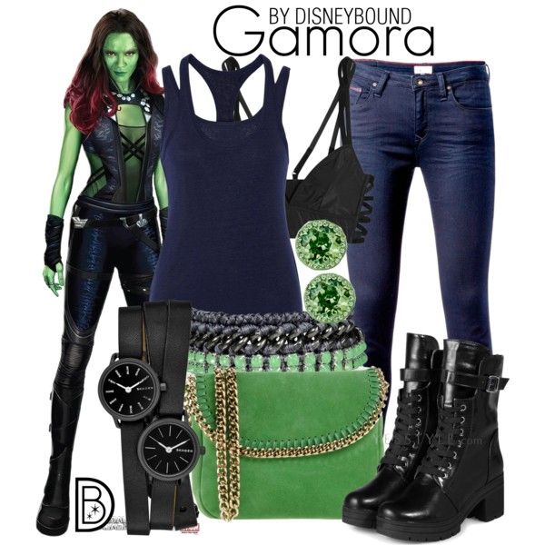 Gamora outfit ideas 0048