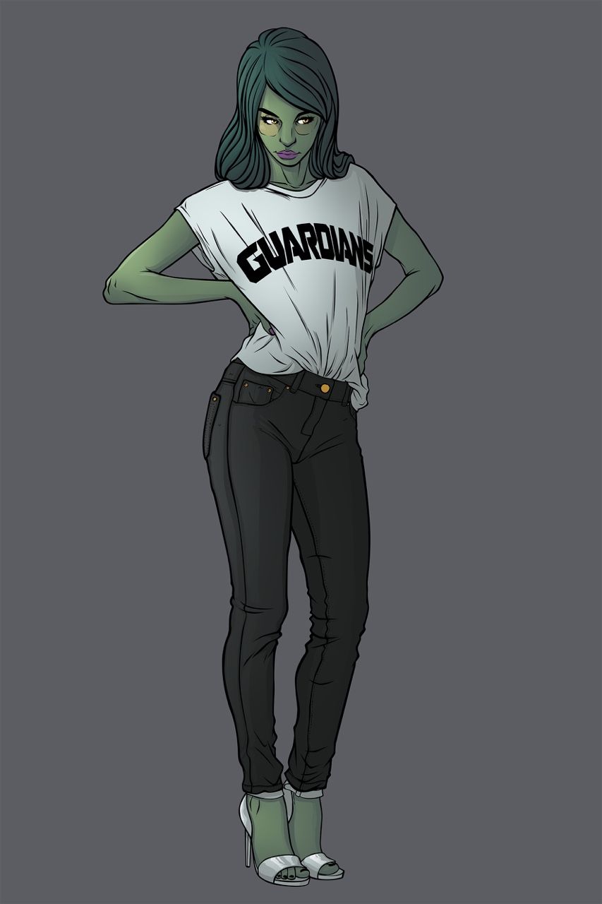 Gamora outfit ideas 0054