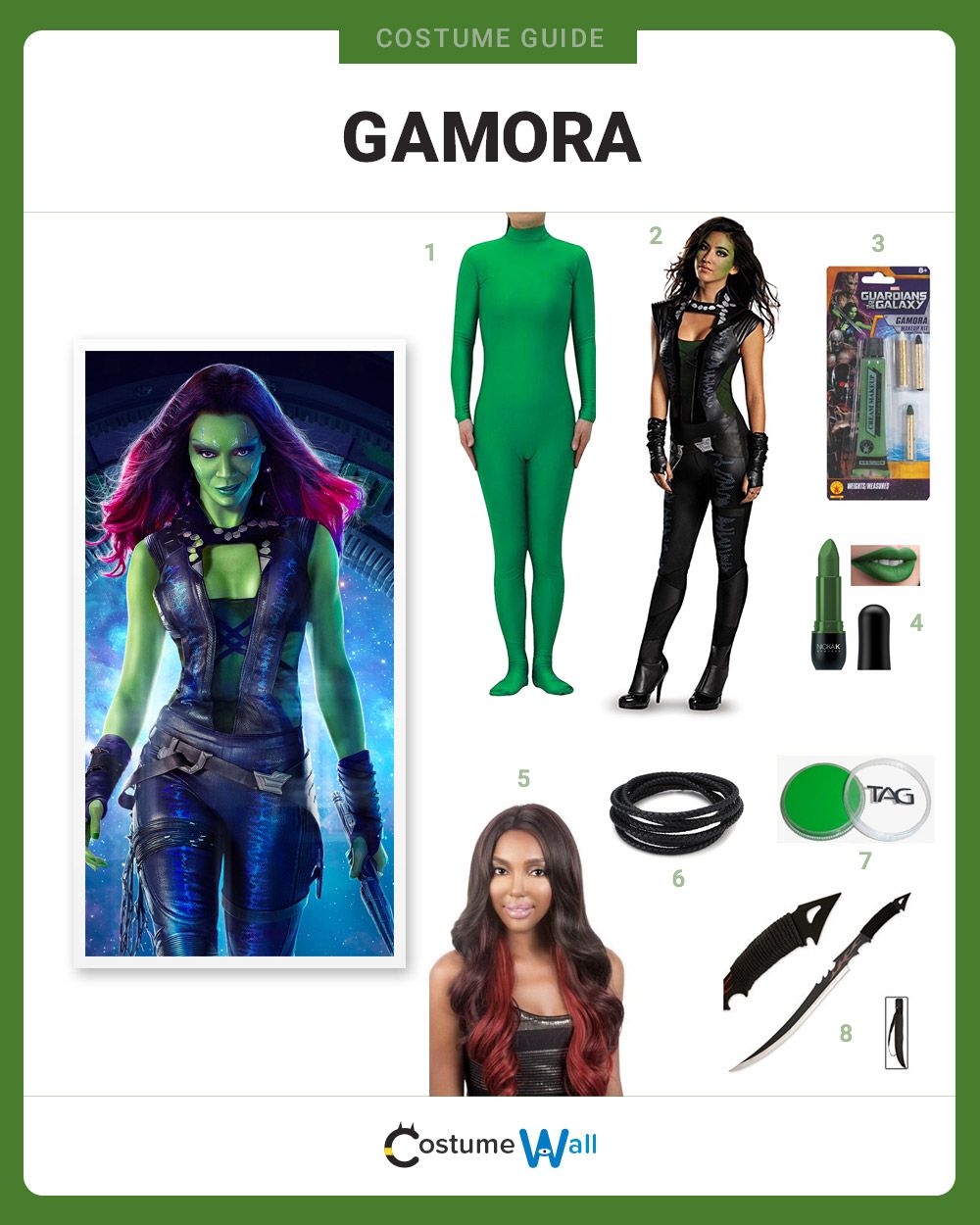 Gamora outfit ideas 0084