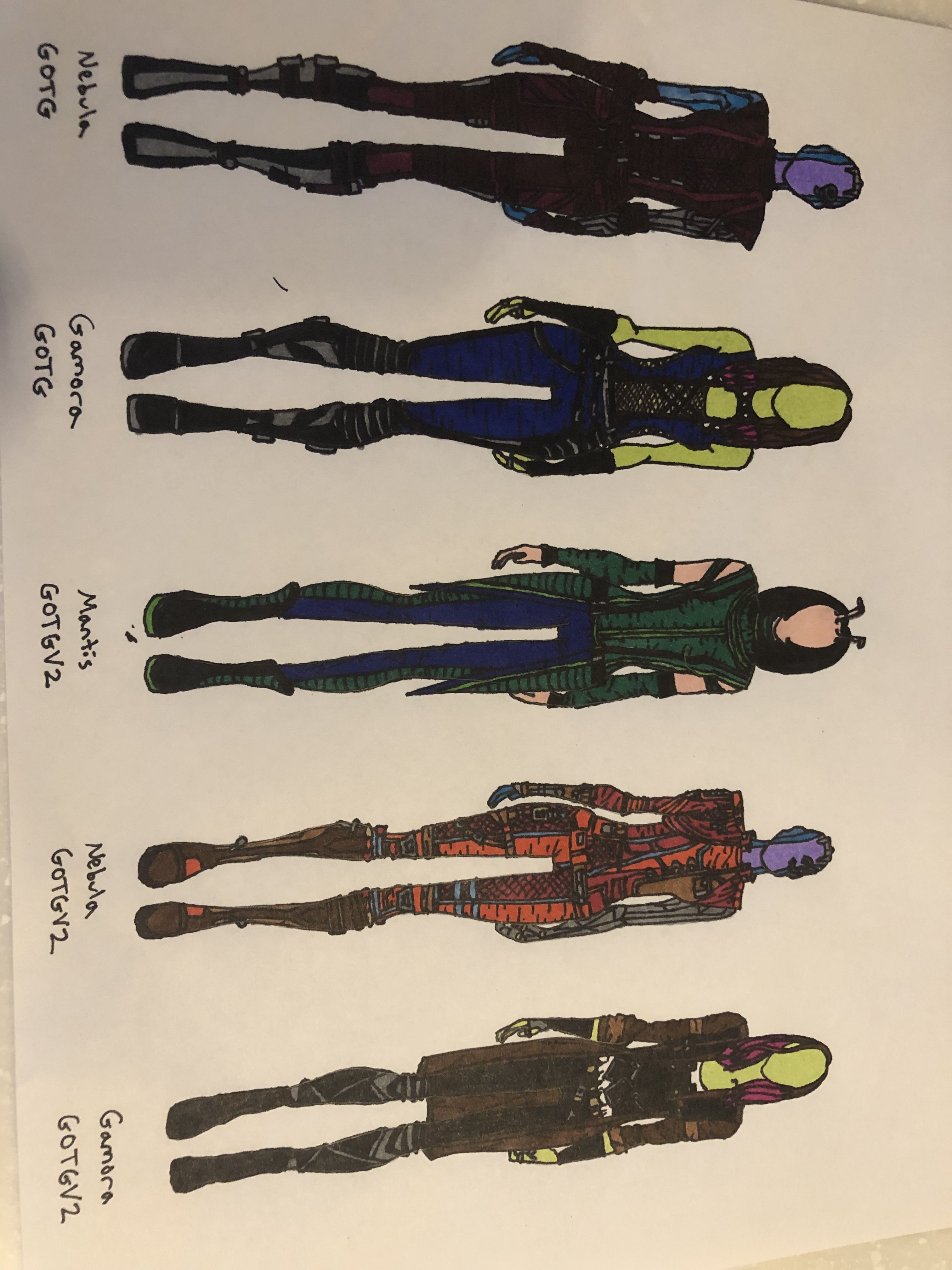 Gamora outfit ideas 0086