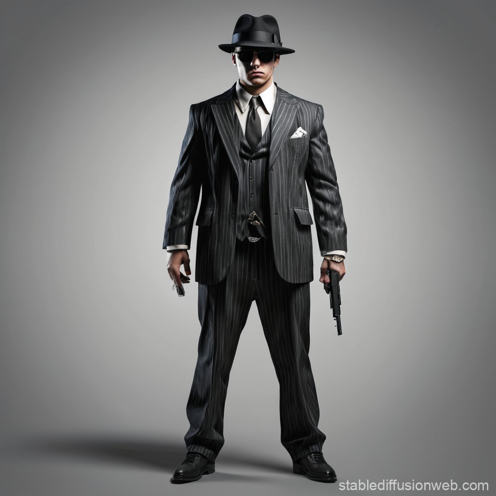 gangster outfit ideas for Halloween