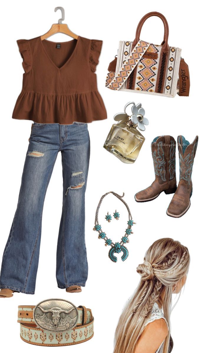 George Strait concert outfit ideas for summer