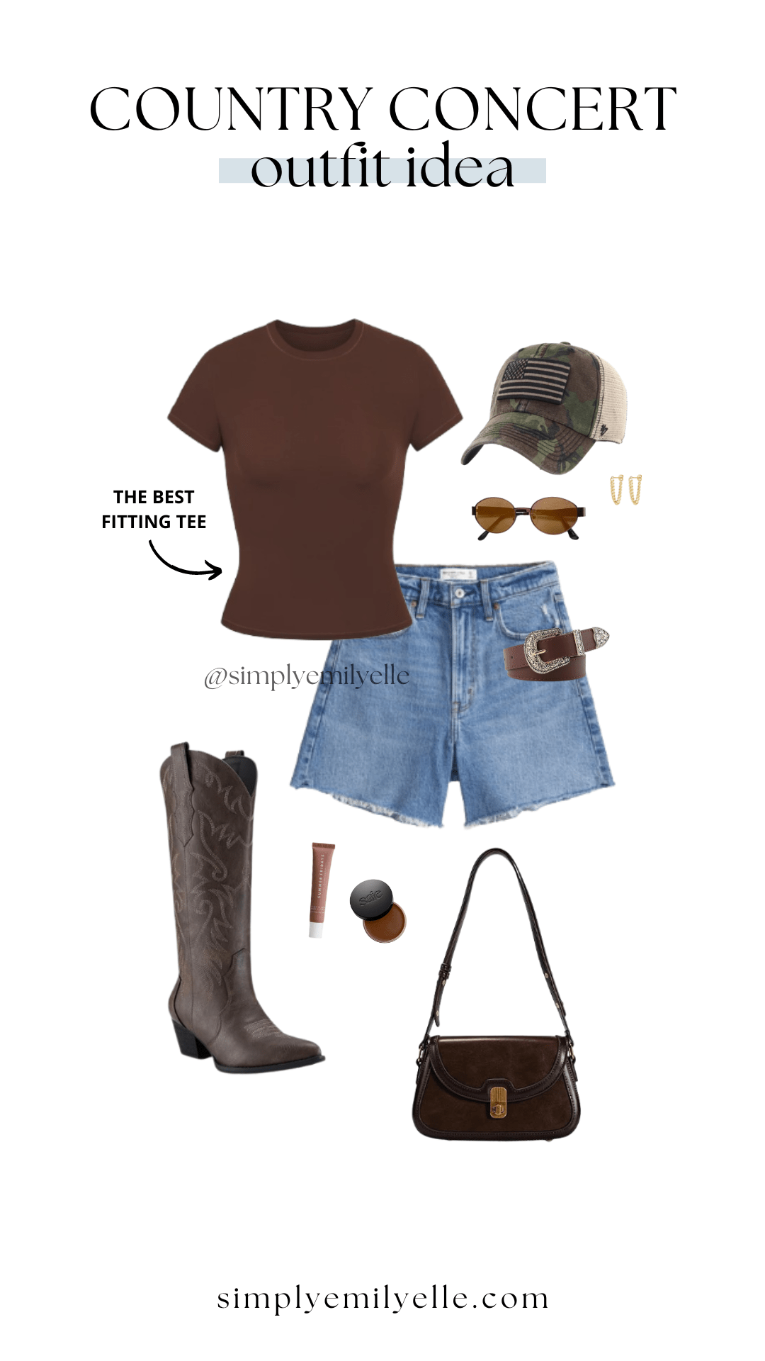 George Strait concert outfit ideas 0016