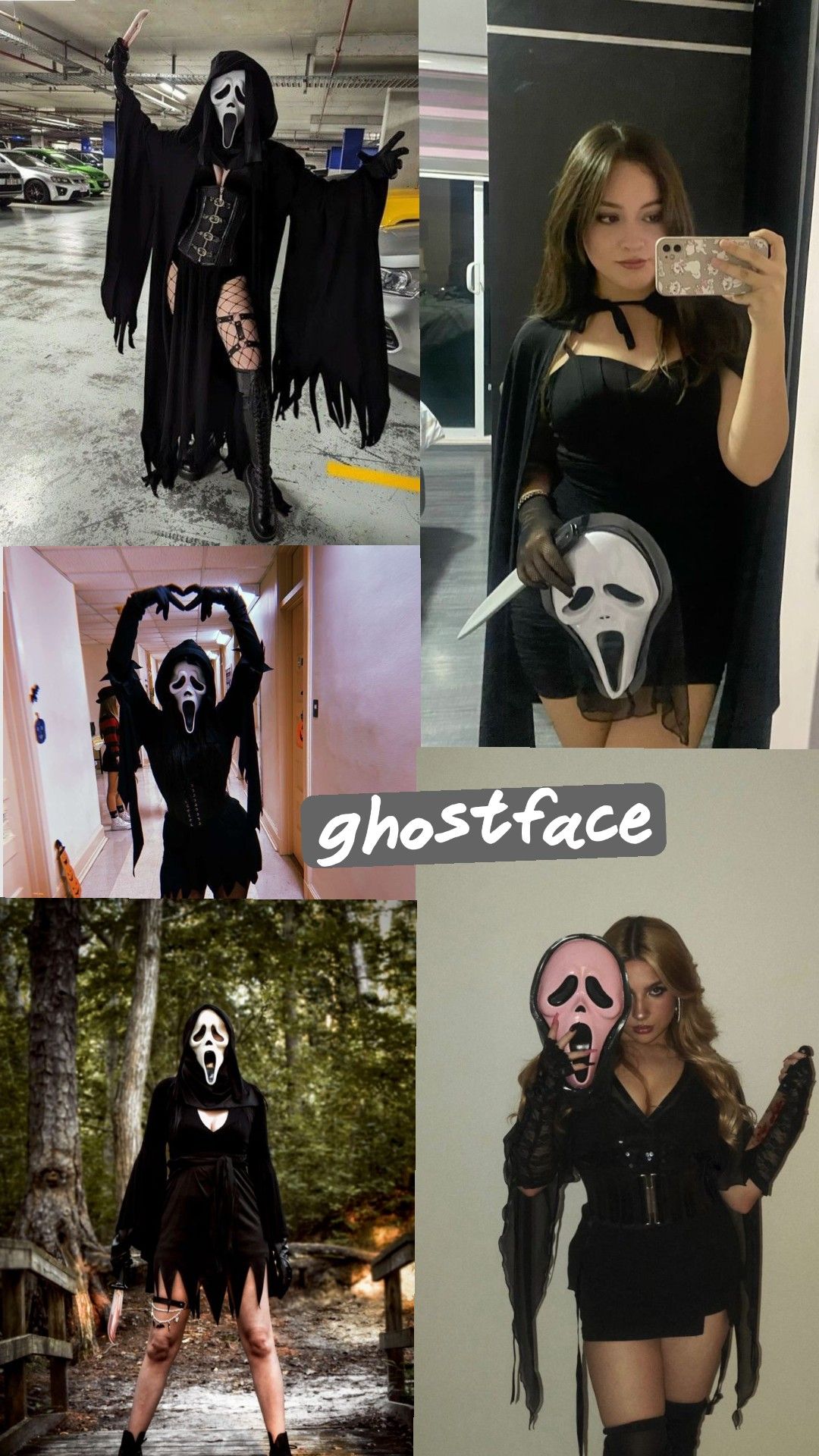 Ghostface outfit ideas 0013