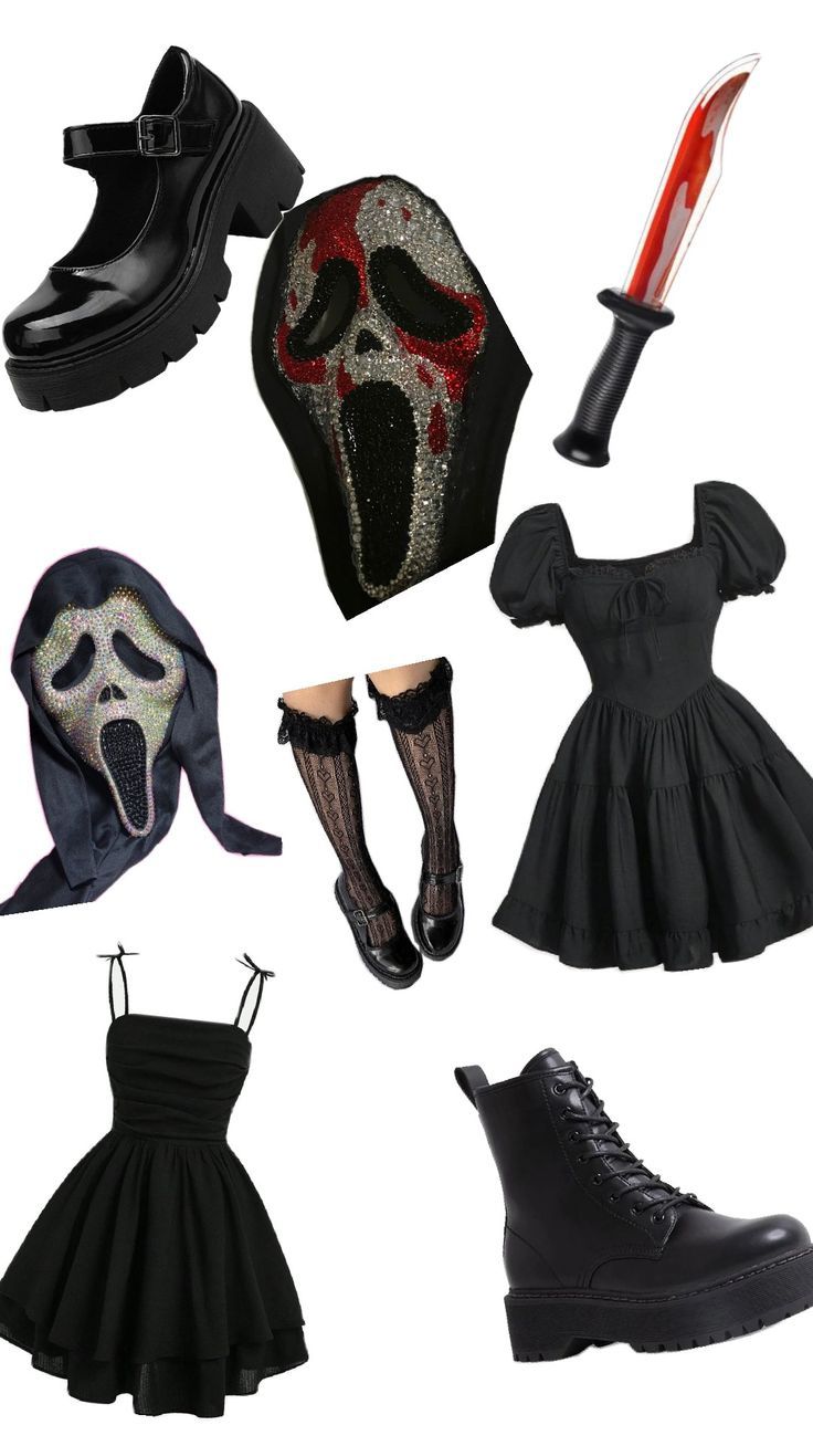 Ghostface outfit ideas 0026