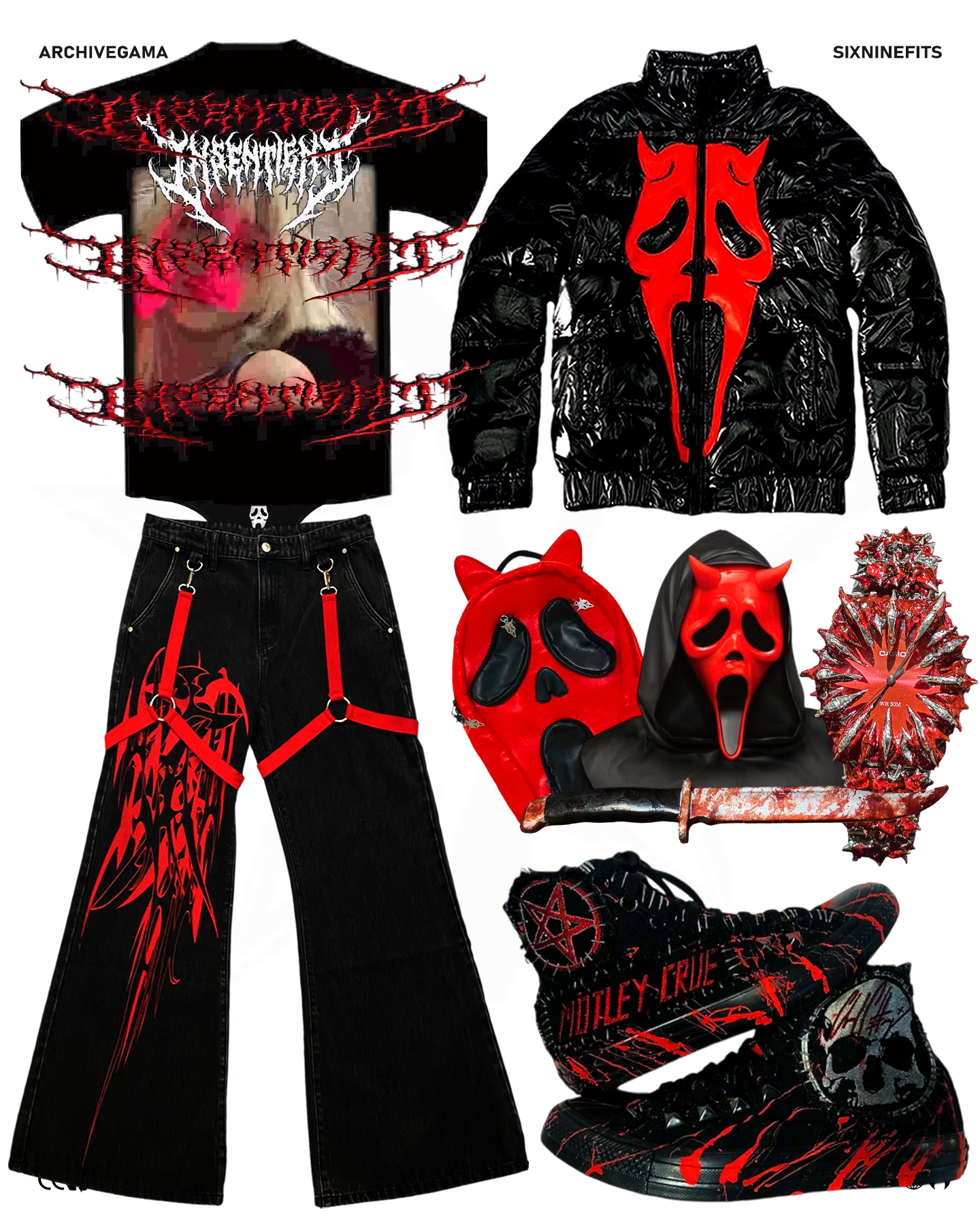 Ghostface outfit ideas 0036