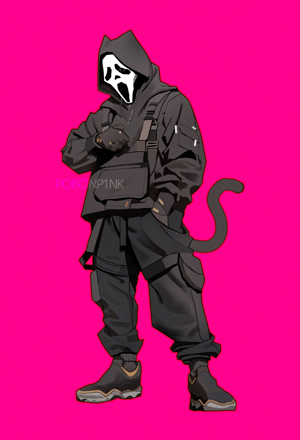 Ghostface outfit ideas 0048