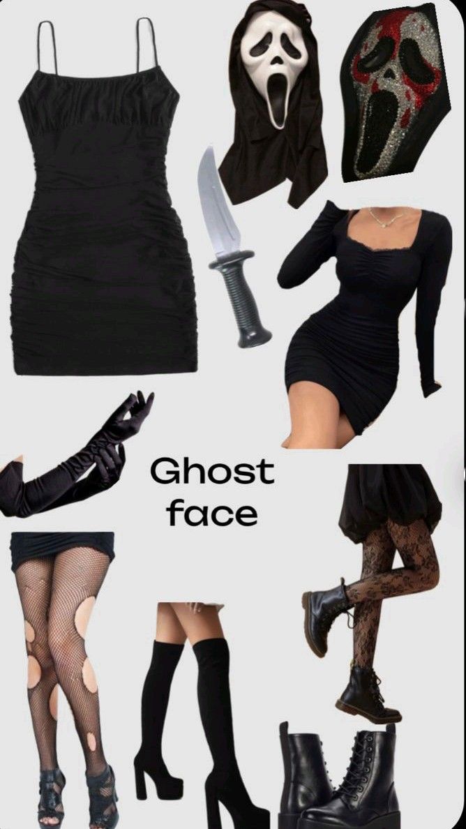 Ghostface outfit ideas 0070