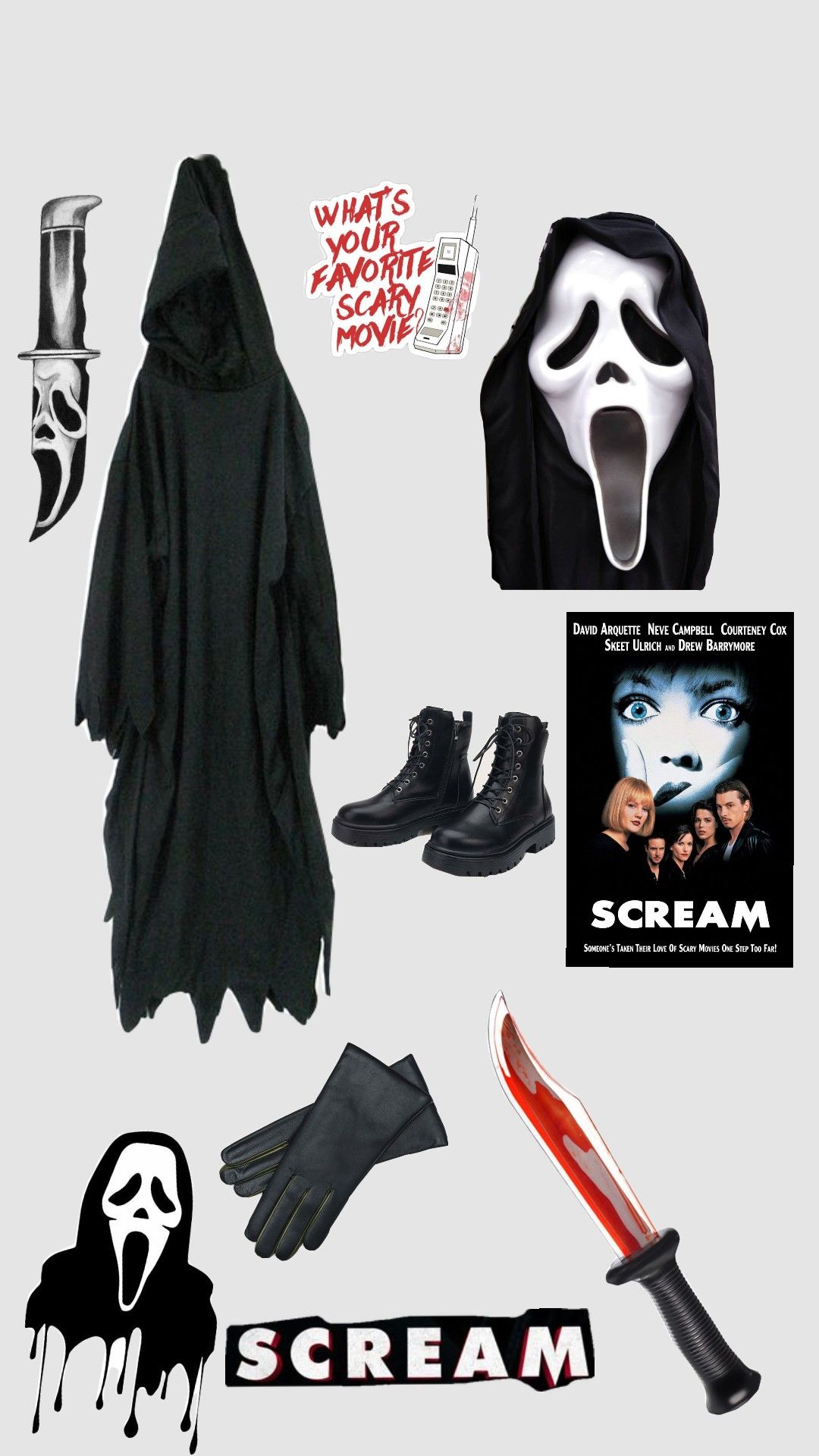 Ghostface outfit ideas 0074