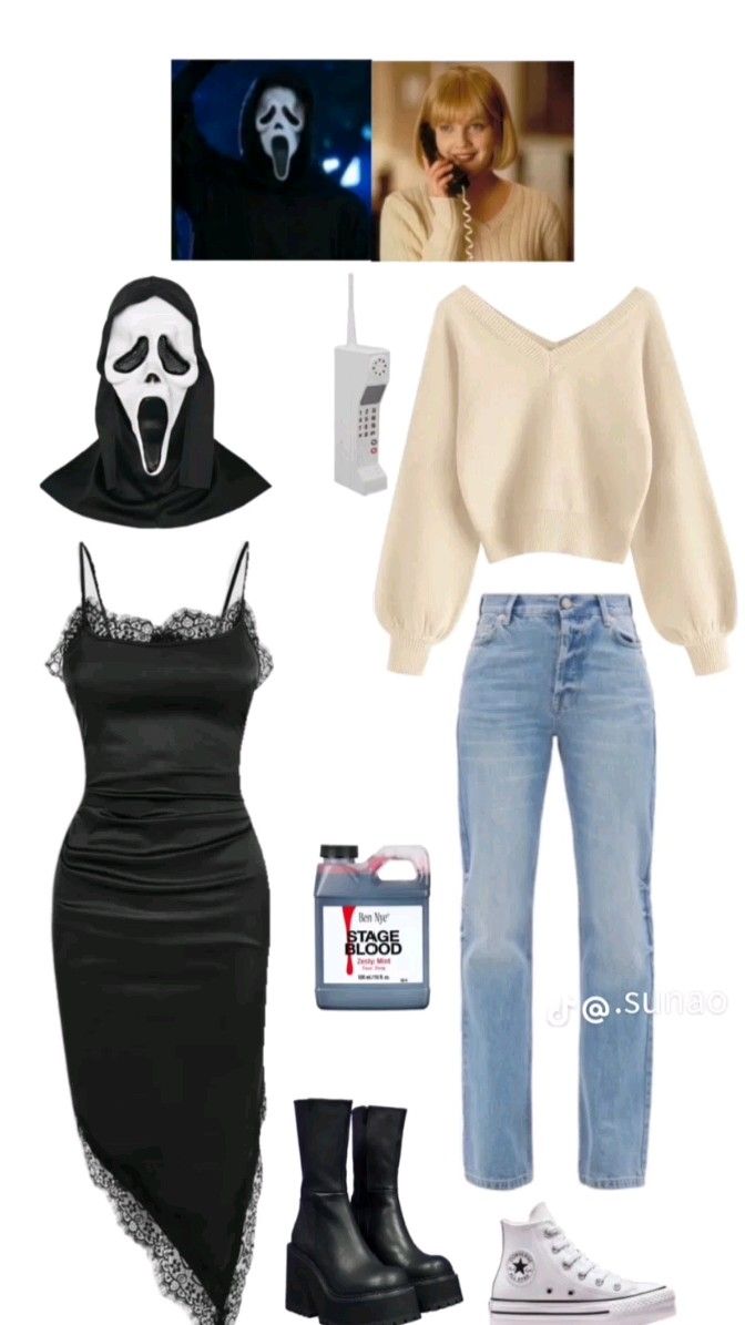 Ghostface outfit ideas 0077