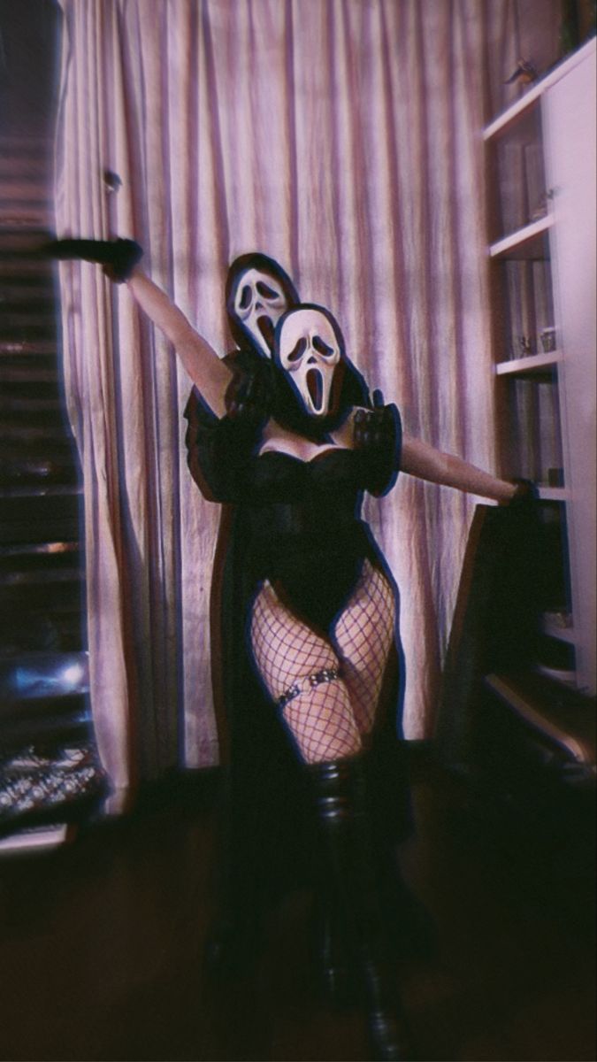 Ghostface outfit ideas 0093