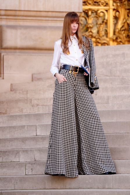 gingham pants outfit ideas 0026