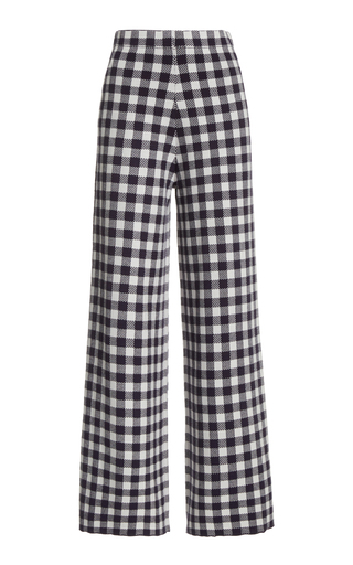 gingham pants outfit ideas 0066