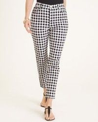 gingham pants outfit ideas 0092