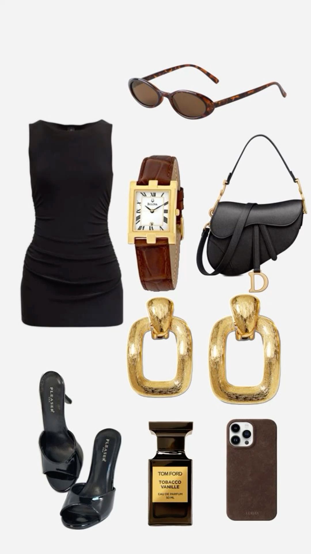 gold heels outfit ideas 0033