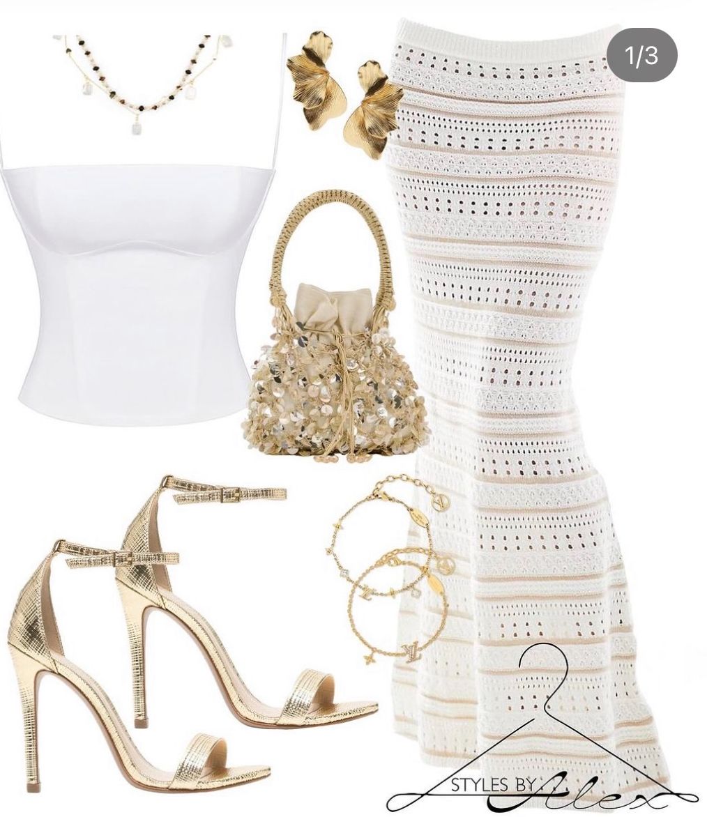 gold heels outfit ideas 0070