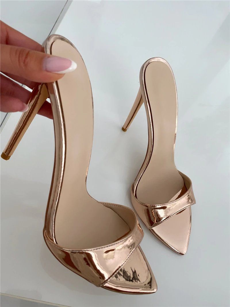 gold heels outfit ideas 0072