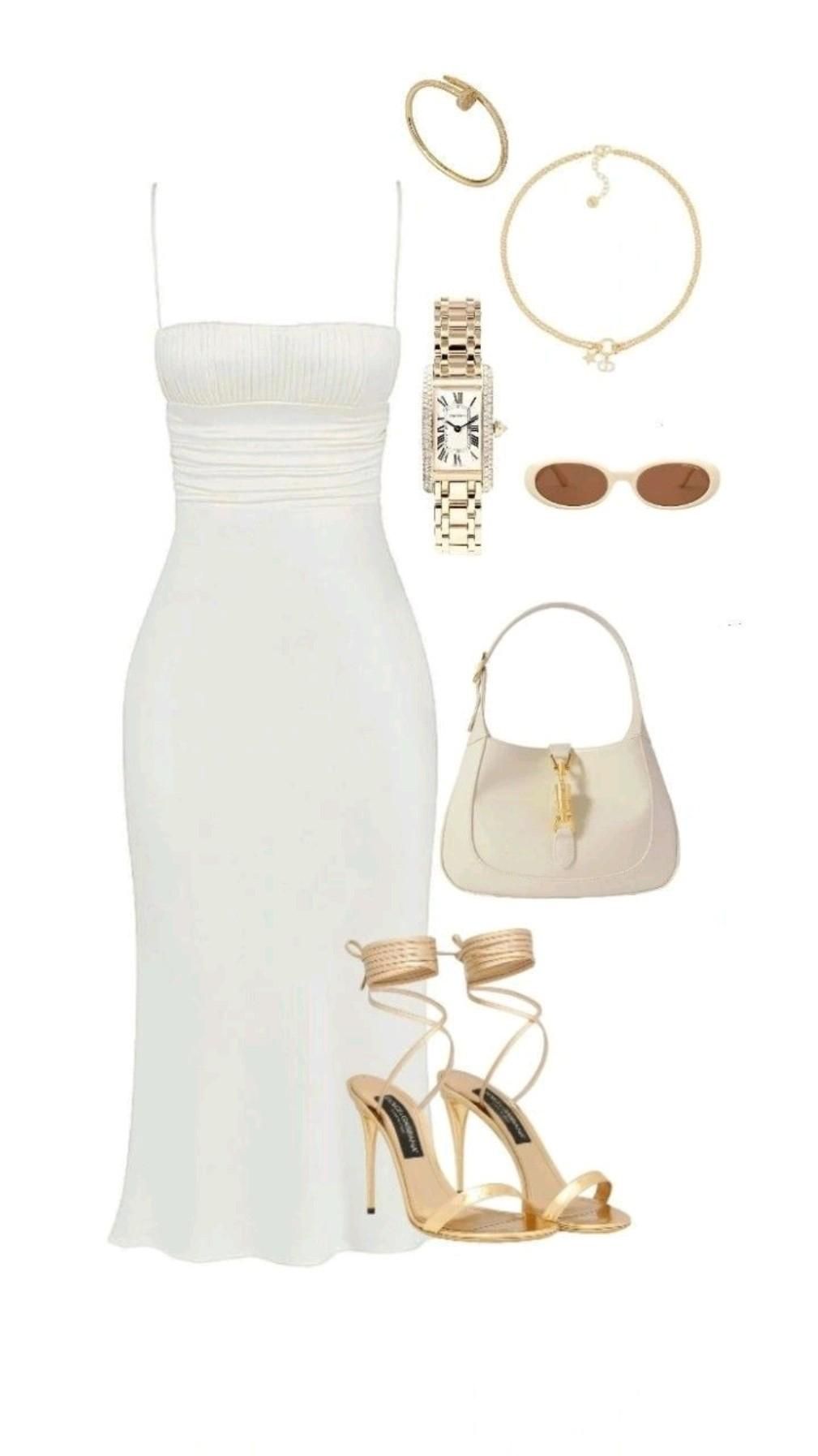 gold heels outfit ideas 0081