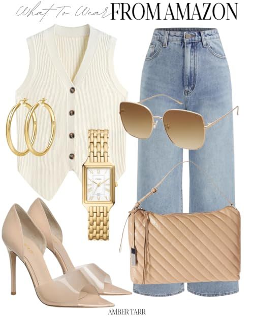 gold outfit ideas 0014