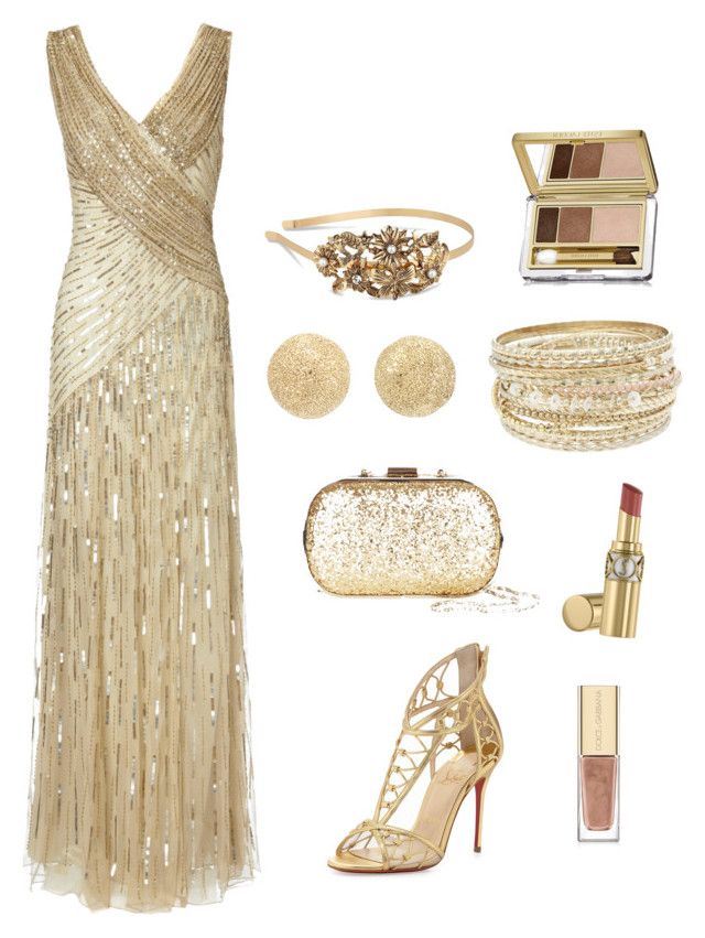 gold outfit ideas 0023