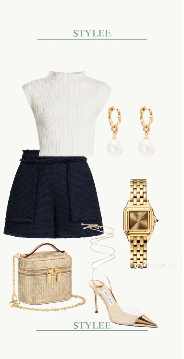 gold outfit ideas 0035