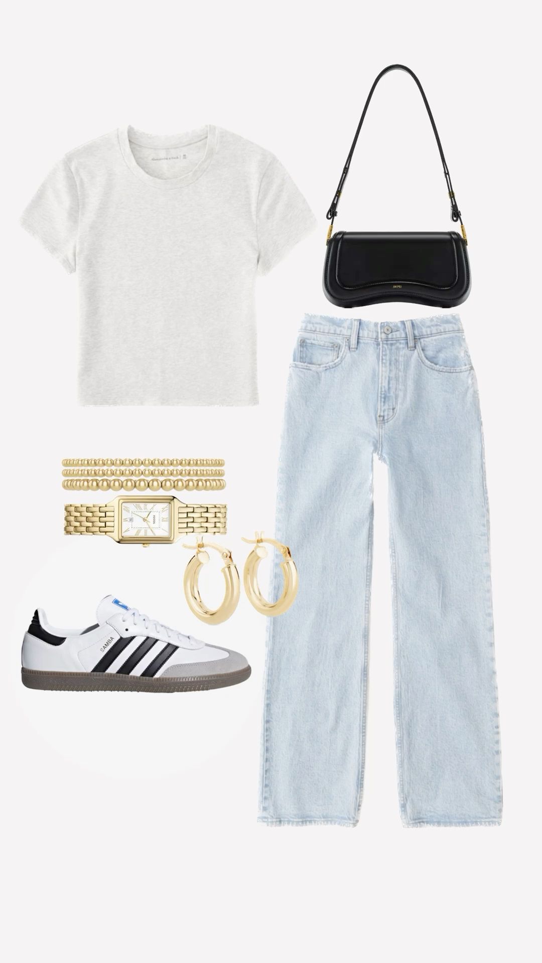 gold shoes outfit ideas 0014