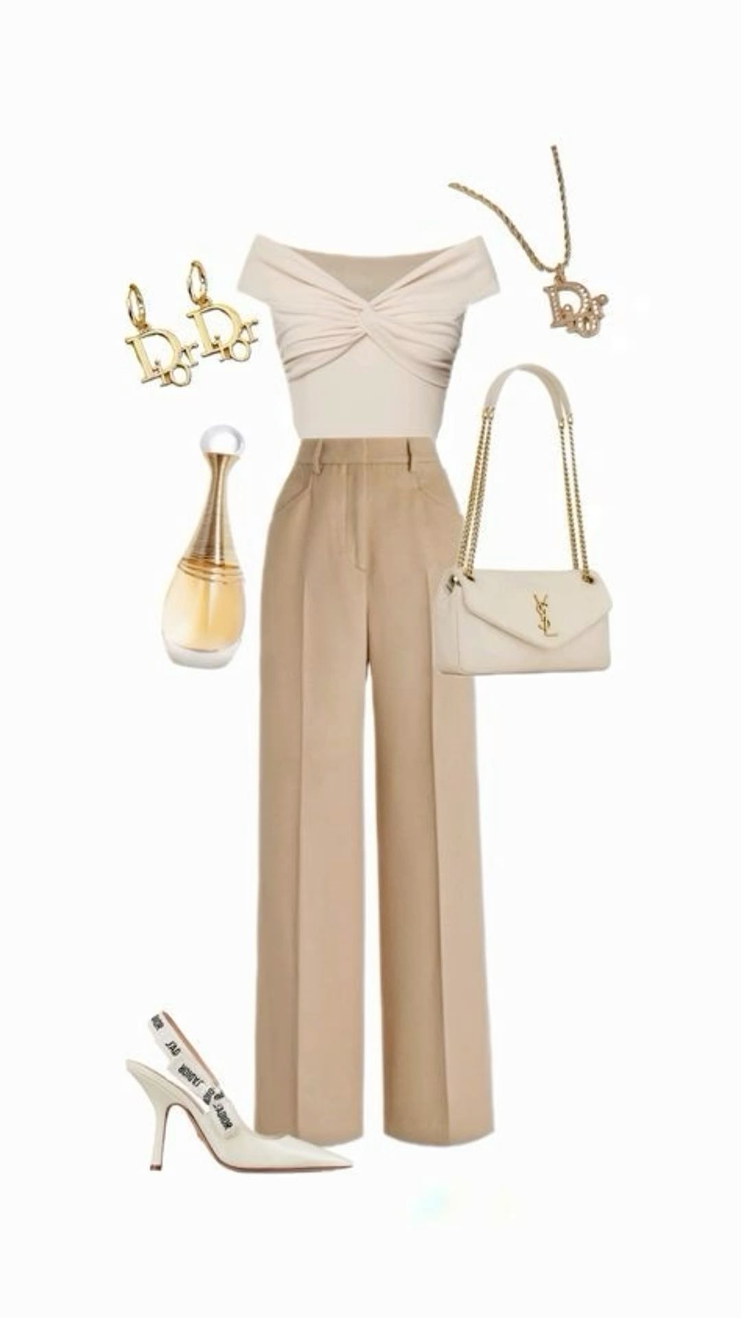 gold shoes outfit ideas 0017