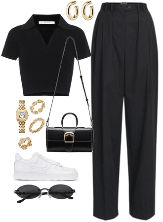 gold shoes outfit ideas 0022