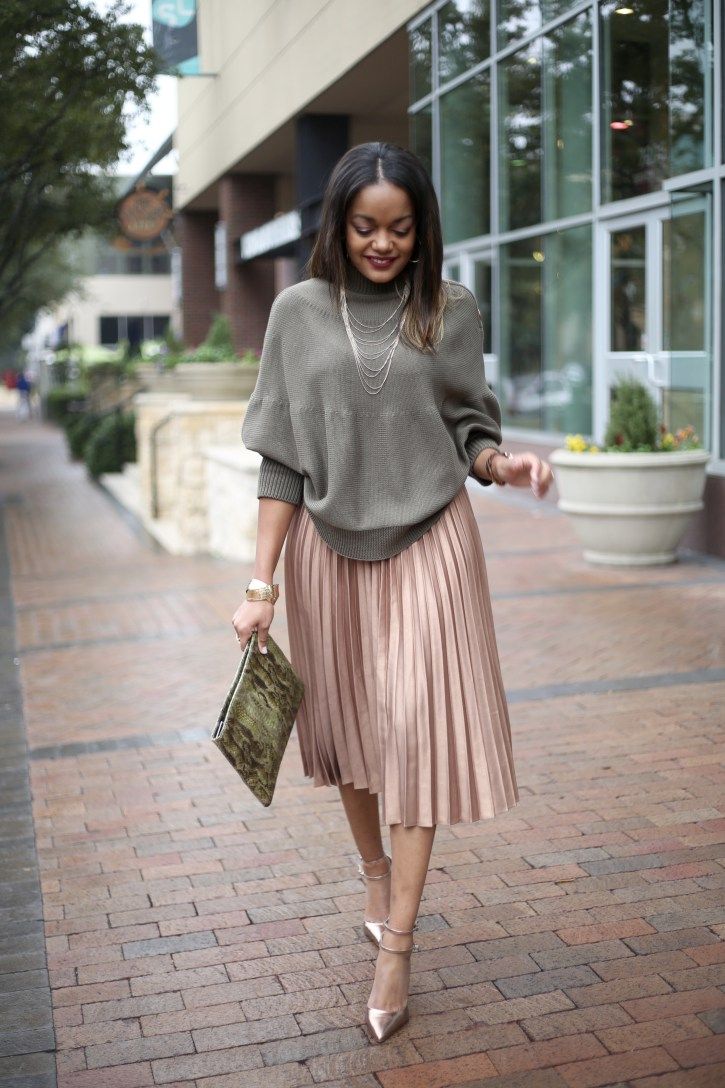 gold skirt outfit ideas 0028