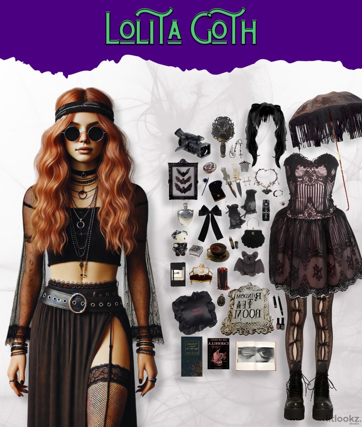 Goth outfit ideas for beginners