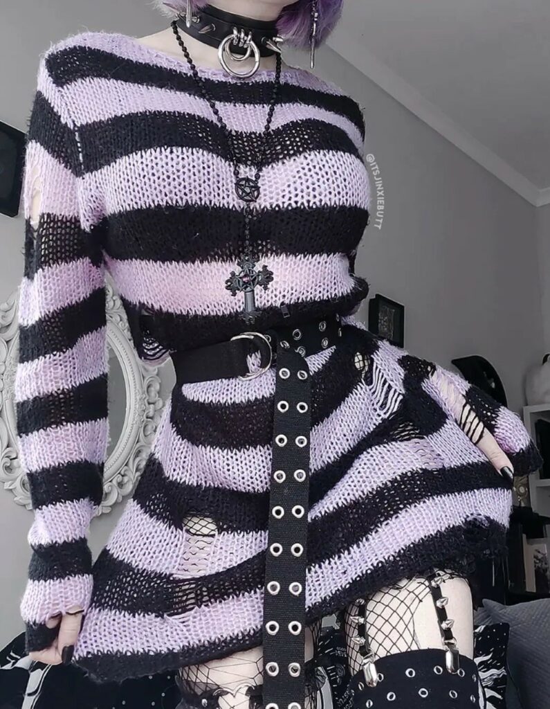 Goth outfit ideas 0010