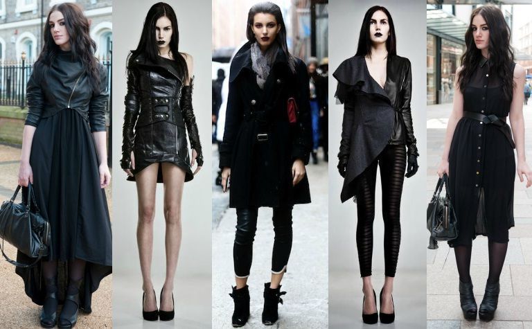 Goth outfit ideas 0019