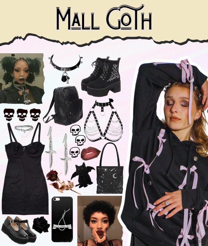 Goth outfit ideas 0023