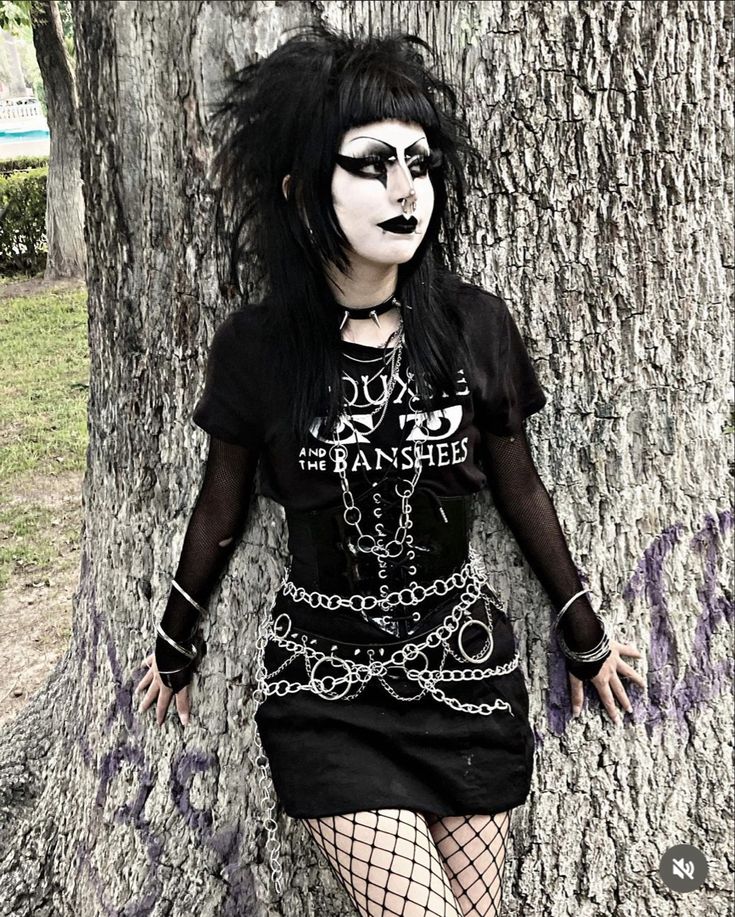 Goth outfit ideas 0024