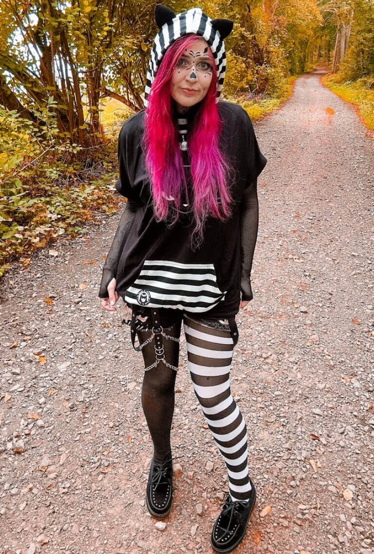 Goth outfit ideas 0031