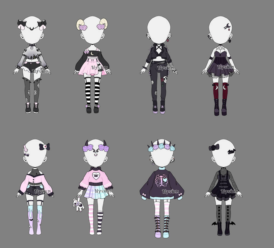 Goth outfit ideas 0033