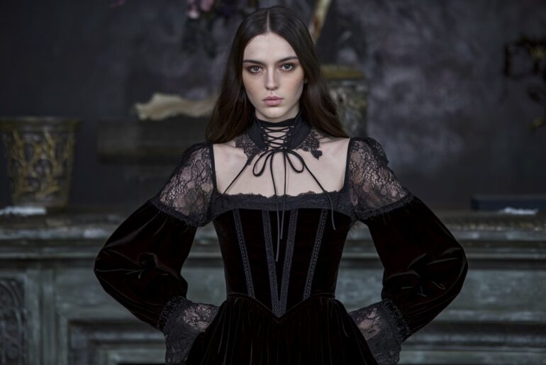 Goth outfit ideas 0039